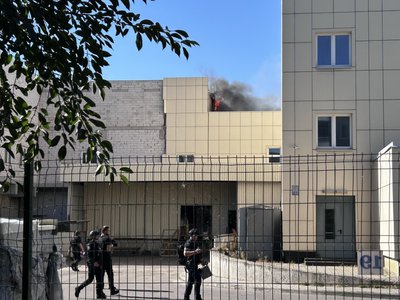 Армія РФ вдруге за добу атакувала «Мануфактуру» в Сумах