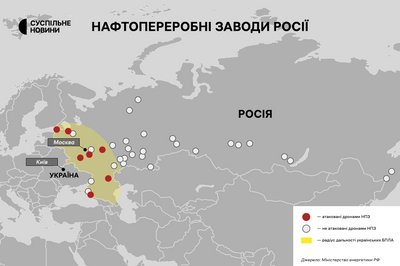 Нафтопереробні заводи РФ Нафтопереробні заводи РФ