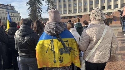 102 бригада, мітинг, підтримка бійців, мирна акція, Івано-Франківськ, 102 ОБр ТрО 102 бригада, мітинг, підтримка бійців, мирна акція, Івано-Франківськ, 102 ОБр ТрО