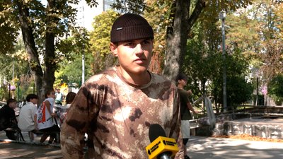 «Щоб діти гарно провели час»: у Чернігові змагалися самокатери «Щоб діти гарно провели час»: у Чернігові змагалися самокатери