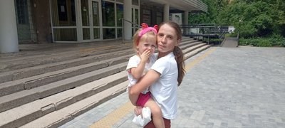У Житомирі перевіряли рівень безбар'єрності громадського транспорту й амбулаторій для людей на кріслах колісних У Житомирі перевіряли рівень безбар'єрності громадського транспорту й амбулаторій для людей на кріслах колісних