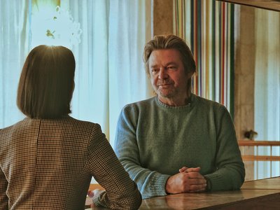 "Театр дає надію" — народний артист України Олексій Богданович "Театр дає надію" — народний артист України Олексій Богданович