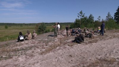 "Ми тут єдині, один за одного": відбувся наметовий табір "Криївка УПА–Поліська Січ" на Рівненщині "Ми тут єдині, один за одного": відбувся наметовий табір "Криївка УПА–Поліська Січ" на Рівненщині