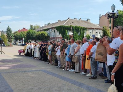 У Тернополі відзначають День Конституції України, 28 червня 2026 року