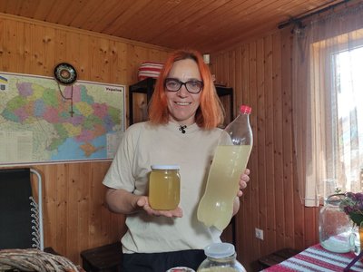 квас сироп з бузини