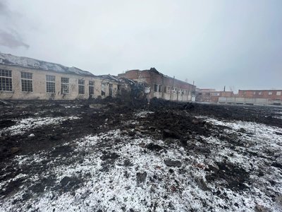 Наслідки обстрілу Слов'янська 1 лютого. Фото: Facebook/Вадим Лях Наслідки обстрілу Слов'янська 1 лютого. Фото: Facebook/Вадим Лях