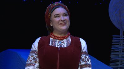 Оксана Сачко, роль матері, Заслужена артистка Оксана Сачко, роль матері, Заслужена артистка