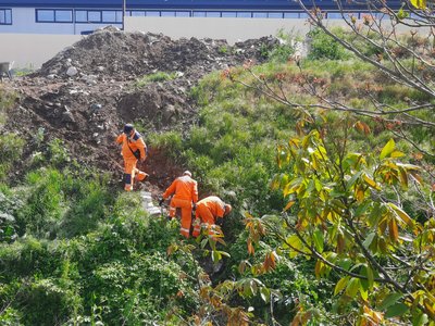 В Одесі виявили несанкціонований скид каналізаційних стоків поблизу пляжу "Чорноморка"