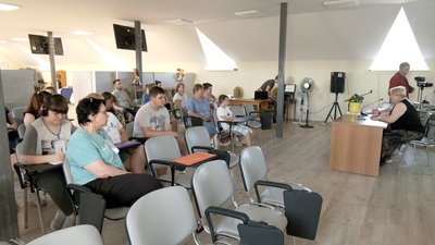 На Вінниччині стартував психолого-реабілітаційний табір для дітей та молоді з інвалідністю На Вінниччині стартував психолого-реабілітаційний табір для дітей та молоді з інвалідністю