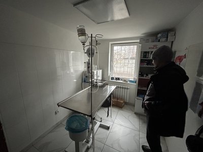 "Праця не дуже романтична": ветеринар з Горішніх Плавнів на Полтавщині рятує диких тварин "Праця не дуже романтична": ветеринар з Горішніх Плавнів на Полтавщині рятує диких тварин