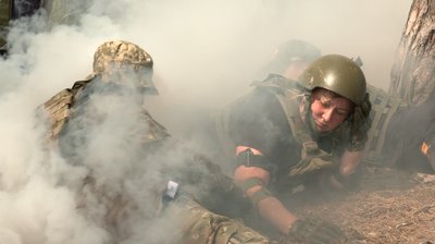 У Черкасах відбувся вишкіл для цивільних з військової підготовки У Черкасах відбувся вишкіл для цивільних з військової підготовки
