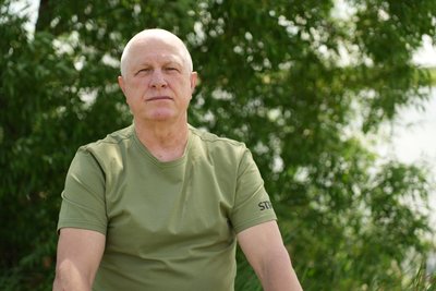 Пів року до “дембеля”: як служить 59-річний прикордонник на псевдо Старшина Пів року до “дембеля”: як служить 59-річний прикордонник на псевдо Старшина