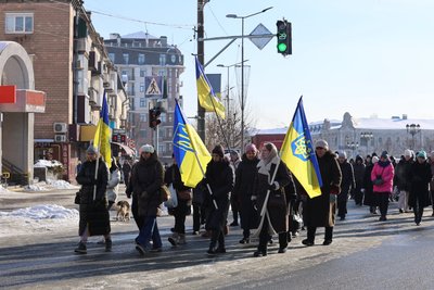 На Черкащині — день жалоби: в Умані попрощалися із захисником