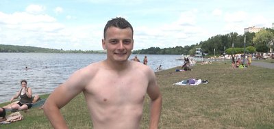 Віктор Калуш, як пережити спеку Віктор Калуш, як пережити спеку