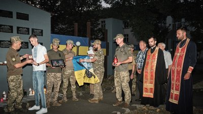 На Закарпатті рідним загиблих захисників вручили державні нагороди На Закарпатті рідним загиблих захисників вручили державні нагороди