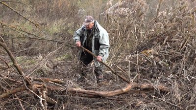 Дати воді волю: як жителі села на Черкащині самотужки відновлюють пересохлий ставок