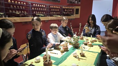 Акція "Писанки для України", Коломия, Івано-Франківщина Акція "Писанки для України", Коломия, Івано-Франківщина