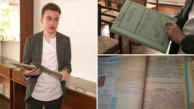 У Кропивницькому презентували книгу про репресованих болгар Кіровоградщини У Кропивницькому презентували книгу про репресованих болгар Кіровоградщини
