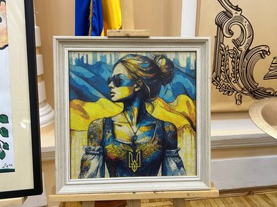 На благодійному вечорі "Дотик" у Житомирі зібрали понад 200 тисяч гривень для 45-ї бригади На благодійному вечорі "Дотик" у Житомирі зібрали понад 200 тисяч гривень для 45-ї бригади