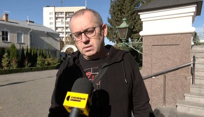 У Луцьку попрощалися з загиблим на Донеччині 51-річним військовослужбовцем Артуром Задоянним У Луцьку попрощалися з загиблим на Донеччині 51-річним військовослужбовцем Артуром Задоянним