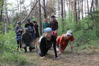 "Стежками князів Острозьких": як проходить ювілейний мандрівний табір на Рівненщині "Стежками князів Острозьких": як проходить ювілейний мандрівний табір на Рівненщині