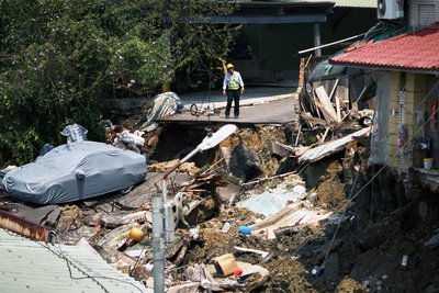 На Тайвані стався найбільший за останні 25 років землетрус, є загиблі