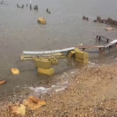 На Куяльницькому лимані вандали зруйнували екологічні лавки На Куяльницькому лимані вандали зруйнували екологічні лавки