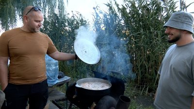 «Не замінимо діткам батьків, але маємо підставити плече»: на Вінниччині для дітей загиблих бійців організували риболовлю «Не замінимо діткам батьків, але маємо підставити плече»: на Вінниччині для дітей загиблих бійців організували риболовлю