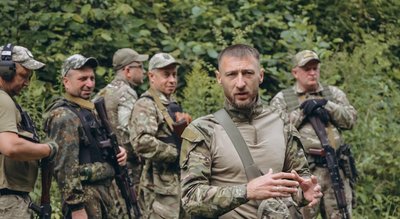 На Волині новостворений стрілецький батальйон поліції готується до виконання бойових завдань на передовій На Волині новостворений стрілецький батальйон поліції готується до виконання бойових завдань на передовій