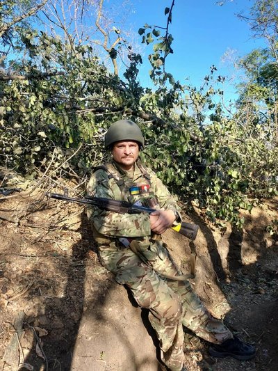 «Боремося за правду і свою землю не віддамо». Інтерв'ю з офіцером штабу 128 ОВМБр «Дике поле» «Боремося за правду і свою землю не віддамо». Інтерв'ю з офіцером штабу 128 ОВМБр «Дике поле»