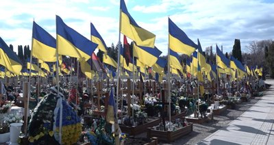Пантеон Героїв, могили бійців Пантеон Героїв, могили бійців
