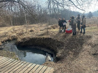 Сморід і піна: у Полтаві знову досліджують стан ставків