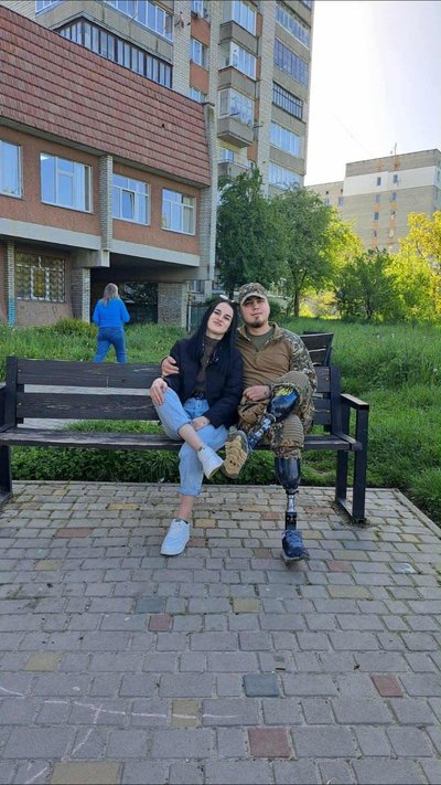 "Був щасливий, що можу ходити". Історія десантника Ігоря Зобківа "Був щасливий, що можу ходити". Історія десантника Ігоря Зобківа