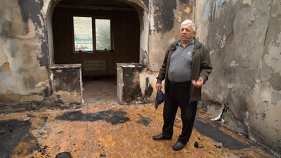 «Квартири заливає дощем»: у Кропивницькому вигорілий понад два місяці тому будинок залишається без даху «Квартири заливає дощем»: у Кропивницькому вигорілий понад два місяці тому будинок залишається без даху