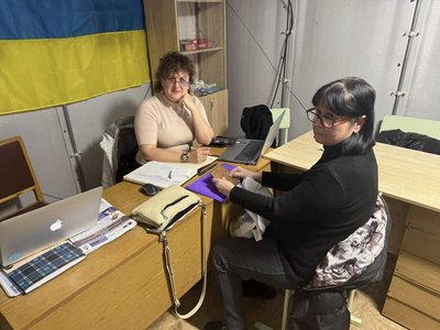 Про допомогу херсонцям під час війни та зв’язки з колаборантом Сальдо. Інтерв'ю з волонтером Євгеном Гіліним Про допомогу херсонцям під час війни та зв’язки з колаборантом Сальдо. Інтерв'ю з волонтером Євгеном Гіліним