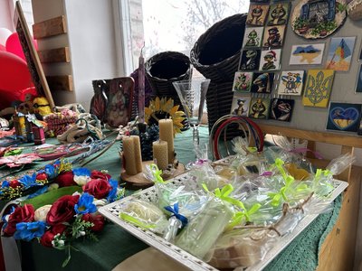 Зустріч перед Різдвом: на Черкащині золотоніські волонтери збирали гроші для військових Зустріч перед Різдвом: на Черкащині золотоніські волонтери збирали гроші для військових