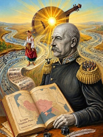 Стінопис, присвячений Аркасу, створюють у Миколаєві Стінопис, присвячений Аркасу, створюють у Миколаєві