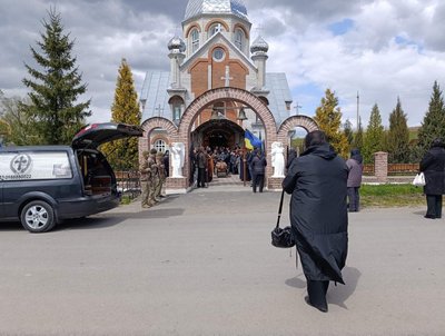 Похорон, ЗСУ, Андрій Маринюк, 29 квітня 2026, Тернопіль