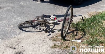 У Кобеляках на Полтавщині збили велосипедистку У Кобеляках на Полтавщині збили велосипедистку