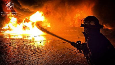 Російські військові атакували дронами Подунав'я на Одещині: є влучання Російські військові атакували дронами Подунав'я на Одещині: є влучання