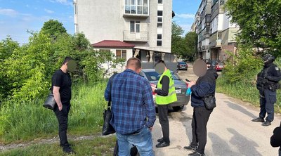 Гранати, затримання, поліція, 21 травня 2026, Тернопіль Гранати, затримання, поліція, 21 травня 2026, Тернопіль