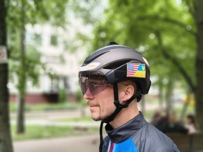 Американець на велосипеді їде з Варшави до Києва: у Житомирі зупинився мандрівник Калеб Берг Американець на велосипеді їде з Варшави до Києва: у Житомирі зупинився мандрівник Калеб Берг