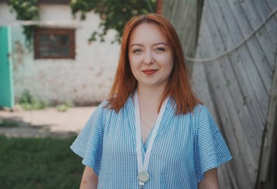 Художня керівниця резиденції "КонтрФорма" Художня керівниця резиденції "КонтрФорма"