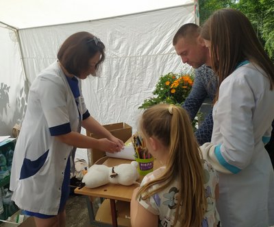 Медичний пікнік у Хмельницькому був присвячений Міжнародному дню захисту дітей Медичний пікнік у Хмельницькому був присвячений Міжнародному дню захисту дітей