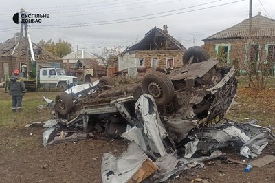 Наслідки обстрілу Краматорськ Донецька область 30 жовтня 2025 рік Наслідки обстрілу Краматорськ Донецька область 30 жовтня 2025 рік