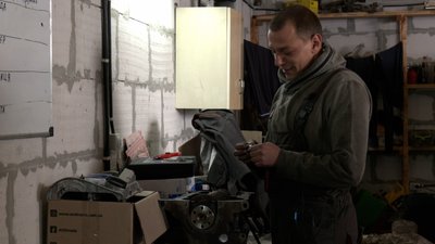 "Ветеранська справа": ветеран відкрив СТО та створив робочі місця для військових "Ветеранська справа": ветеран відкрив СТО та створив робочі місця для військових
