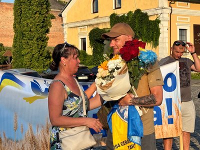 «1744 дні не був у Луцьку» — звільнений з полону боєць Олександр Пришко «1744 дні не був у Луцьку» — звільнений з полону боєць Олександр Пришко