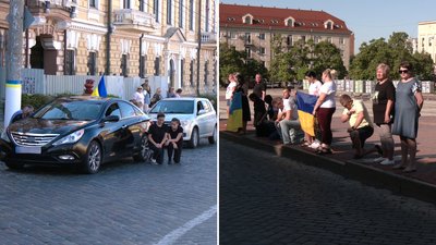 У Кропивницькому попрощались з військовим Євгеном Захаренком У Кропивницькому попрощались з військовим Євгеном Захаренком