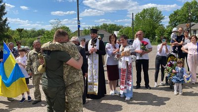 Юрій Микитчук, військові Юрій Микитчук, військові