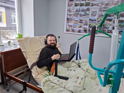 іван космина, інвалідність